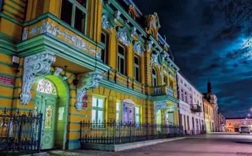 Europa22 Apartament "Sen Jak W Pieciogwiazdkowym Hotelu" - Centrum Miasta Tomaszów Mazowiecki Exterior foto